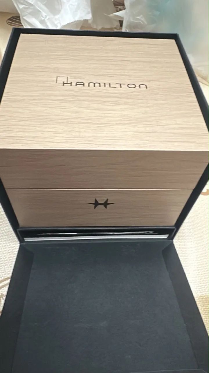 Relógio Hamilton Jazzmaster H385111 - Foto 4