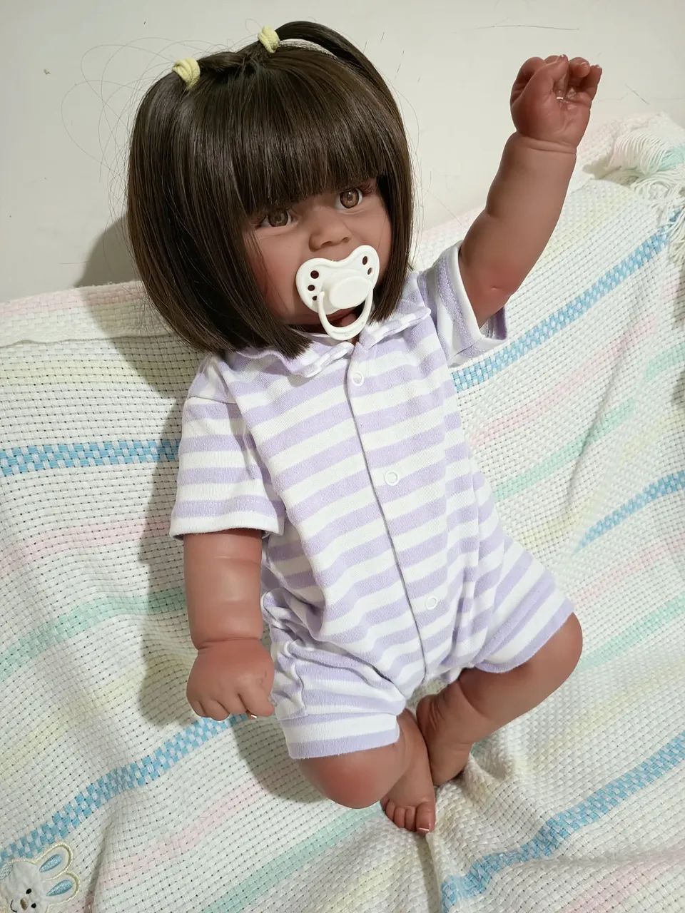 Bebê reborn 50 cm  - Foto 2