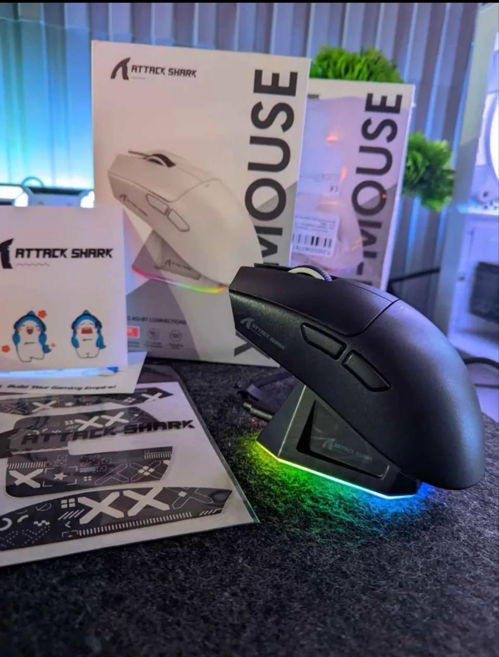 MOUSE ATTACK SHARK X11  LACRADO  - Foto 2