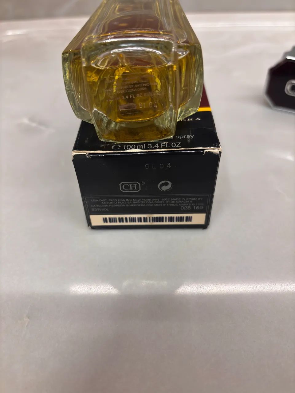 Perfume Herrera for men 1999 - Foto 3