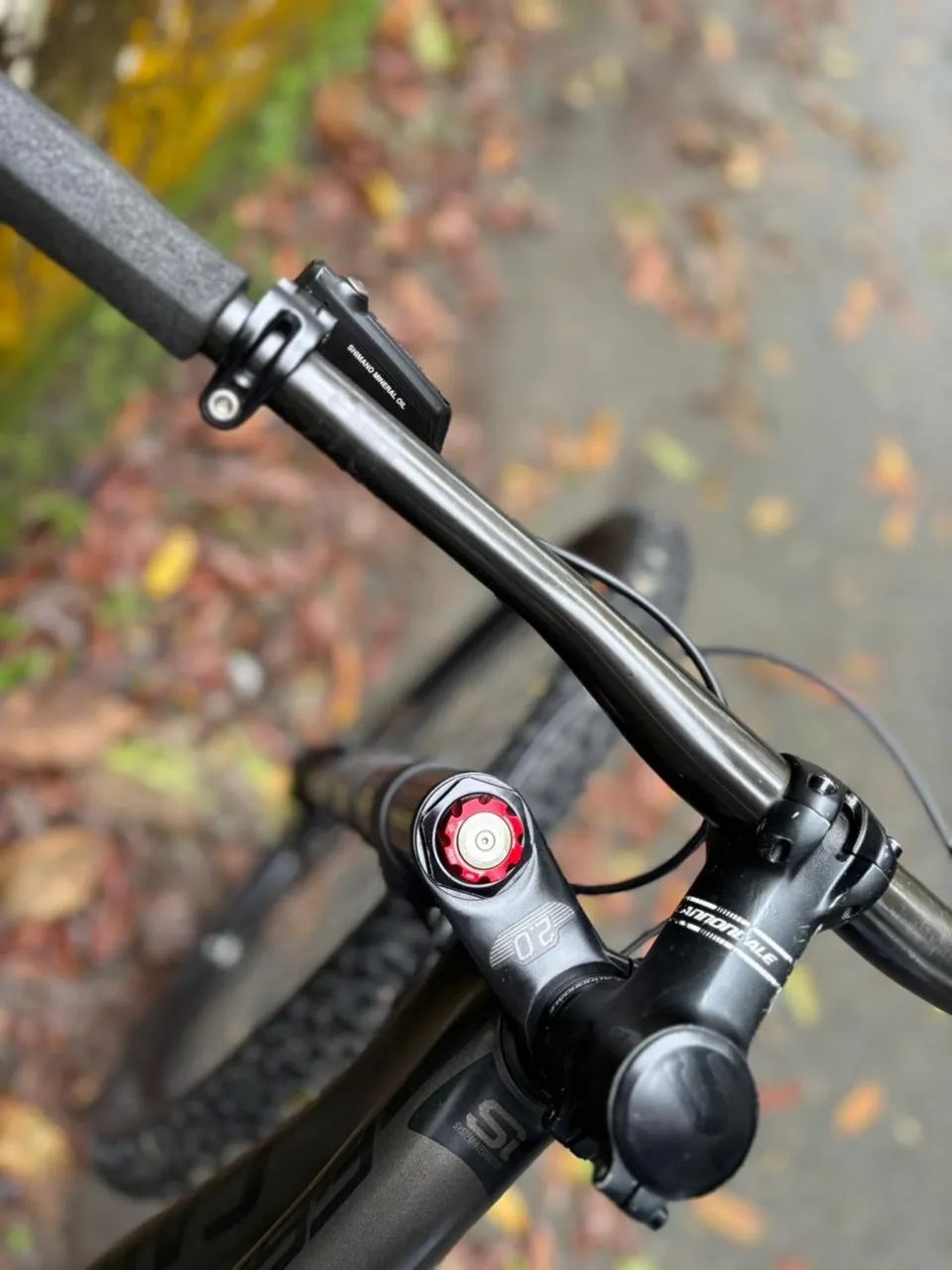 Cannondale carbono 