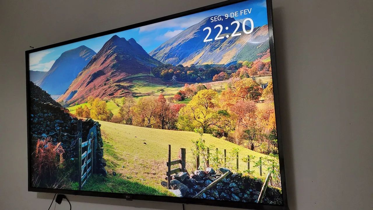 Tv LG smart 55 polegadas