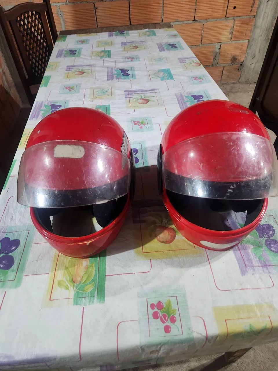 Vendo capacetes
