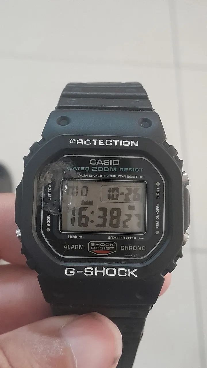 Relógio casio gshock 