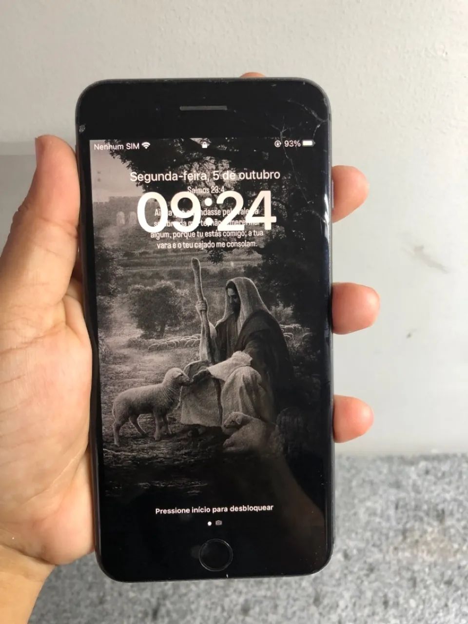 Vende 8plus semi novo