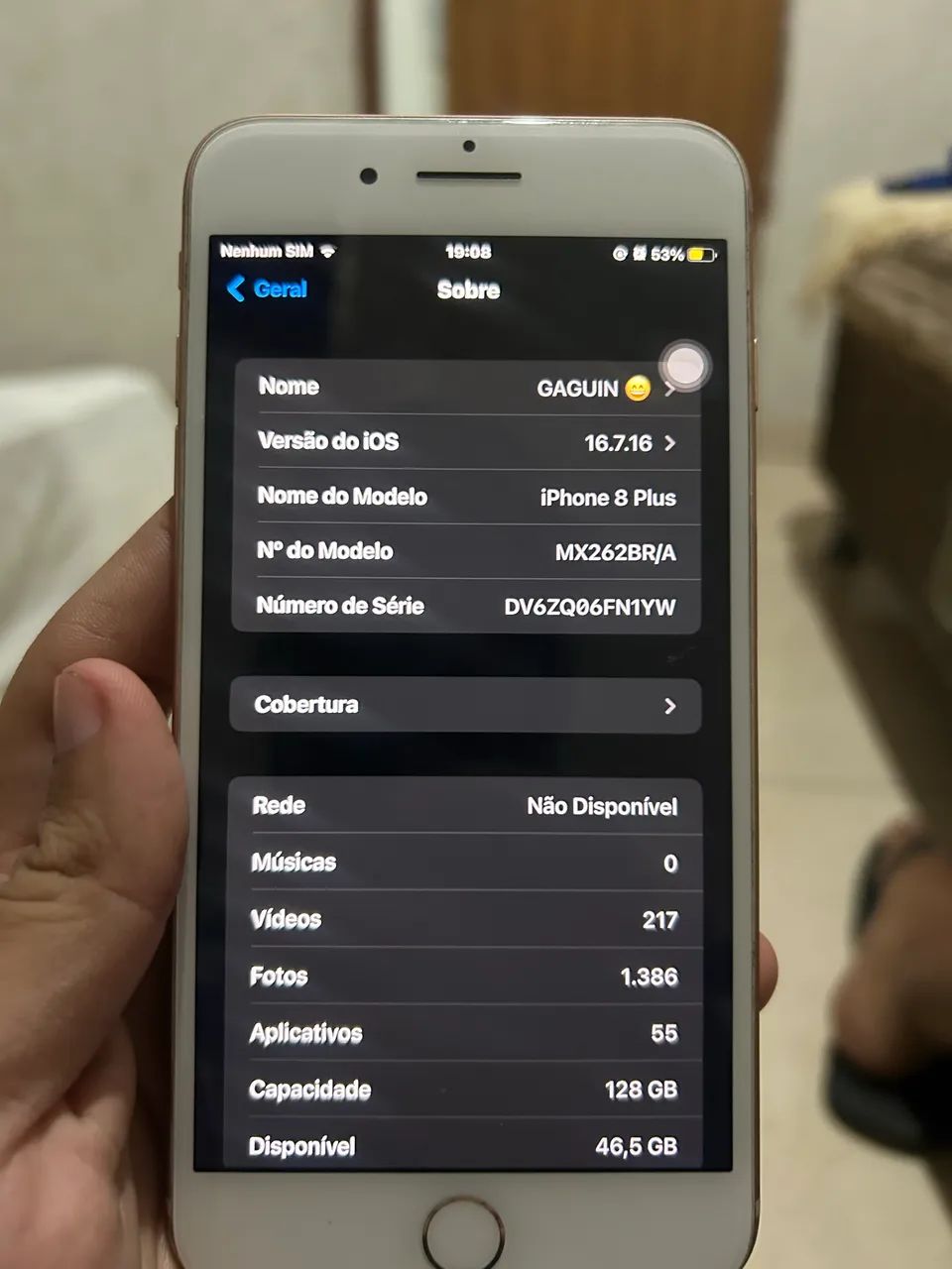 Vendo iPhone 8 Plus  - Foto 4