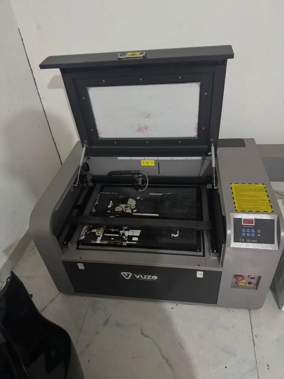 Router laser co2 80w
