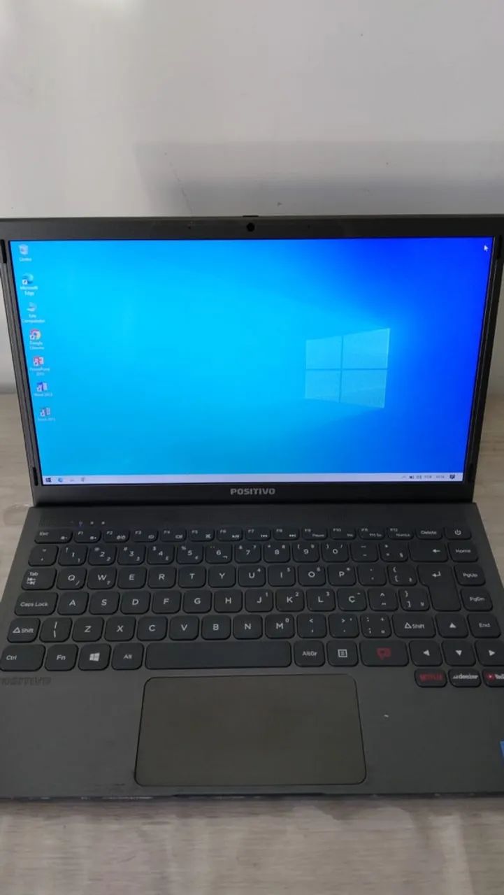 Notebook Positivo $650,00
