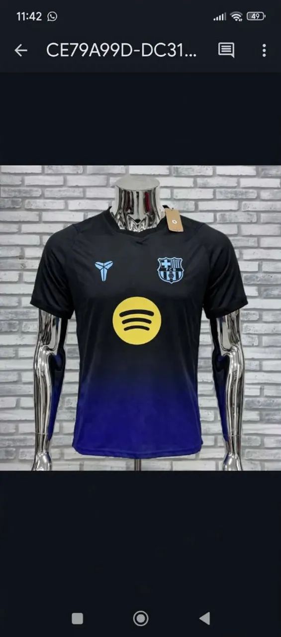 Camisas time