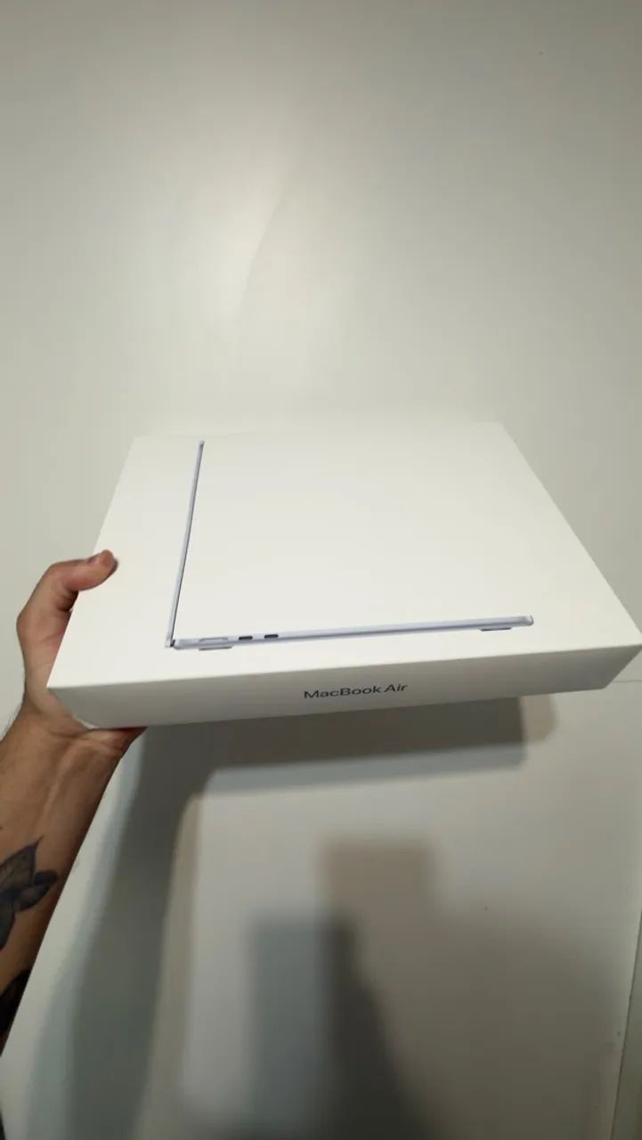 MacBook Apple M5 16/1TB 13Pol NOVO Aju - Foto 2
