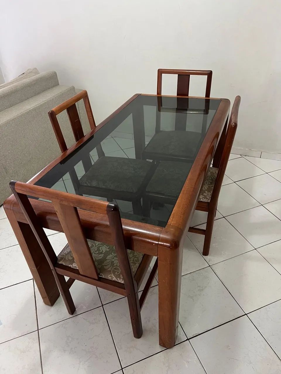 Mesa de jantar 1,60x80 - Foto 3