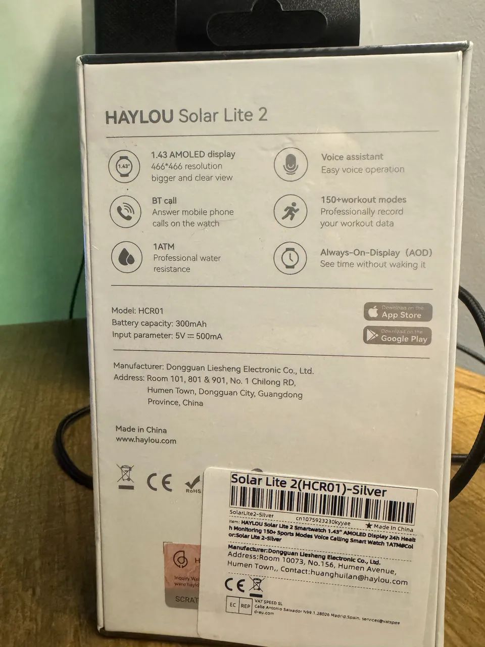 HAYLOU Solar Lite 2 - Smartwatch  - Foto 2