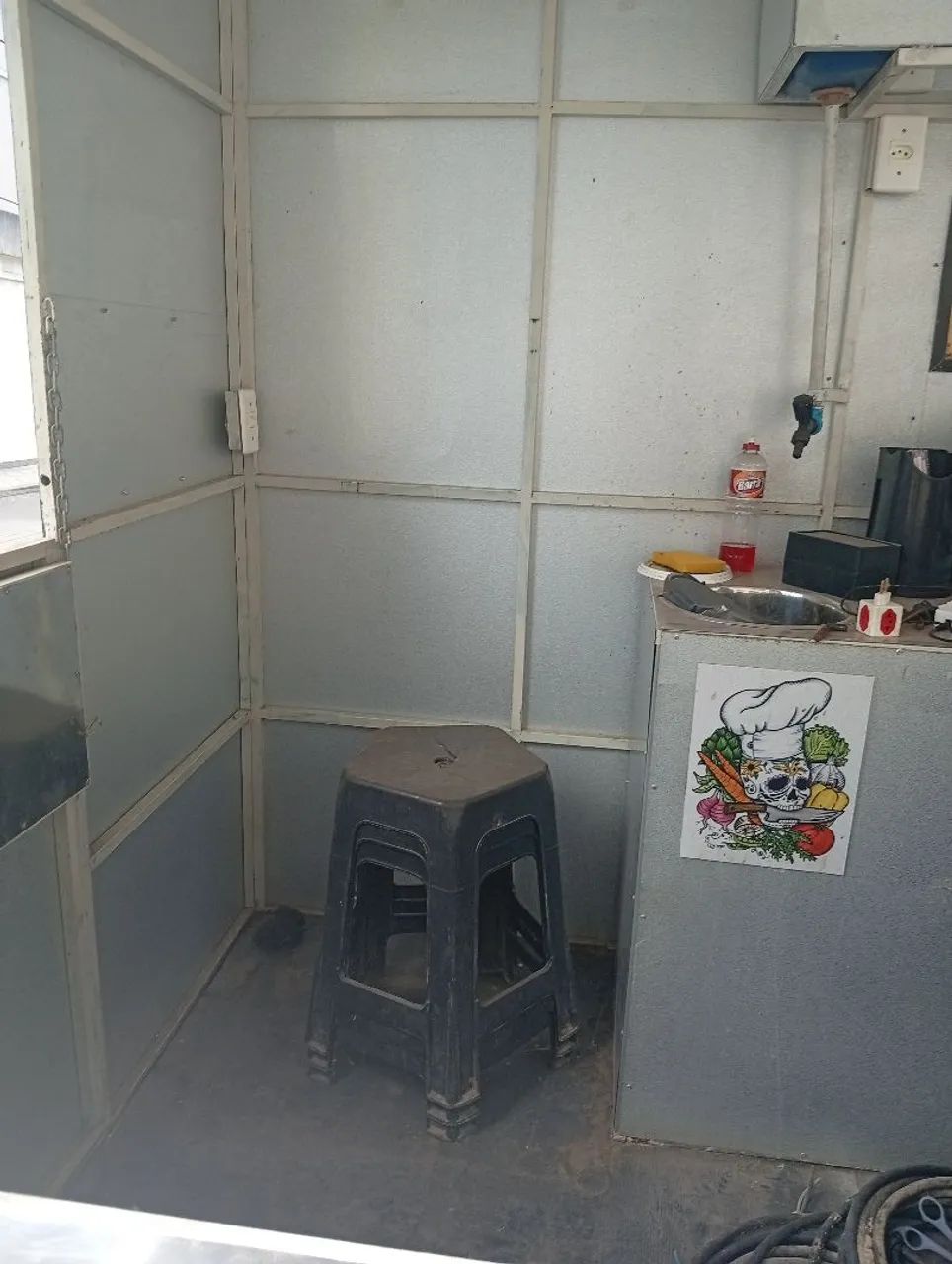 Vendo trailer para lanches. - Foto 2
