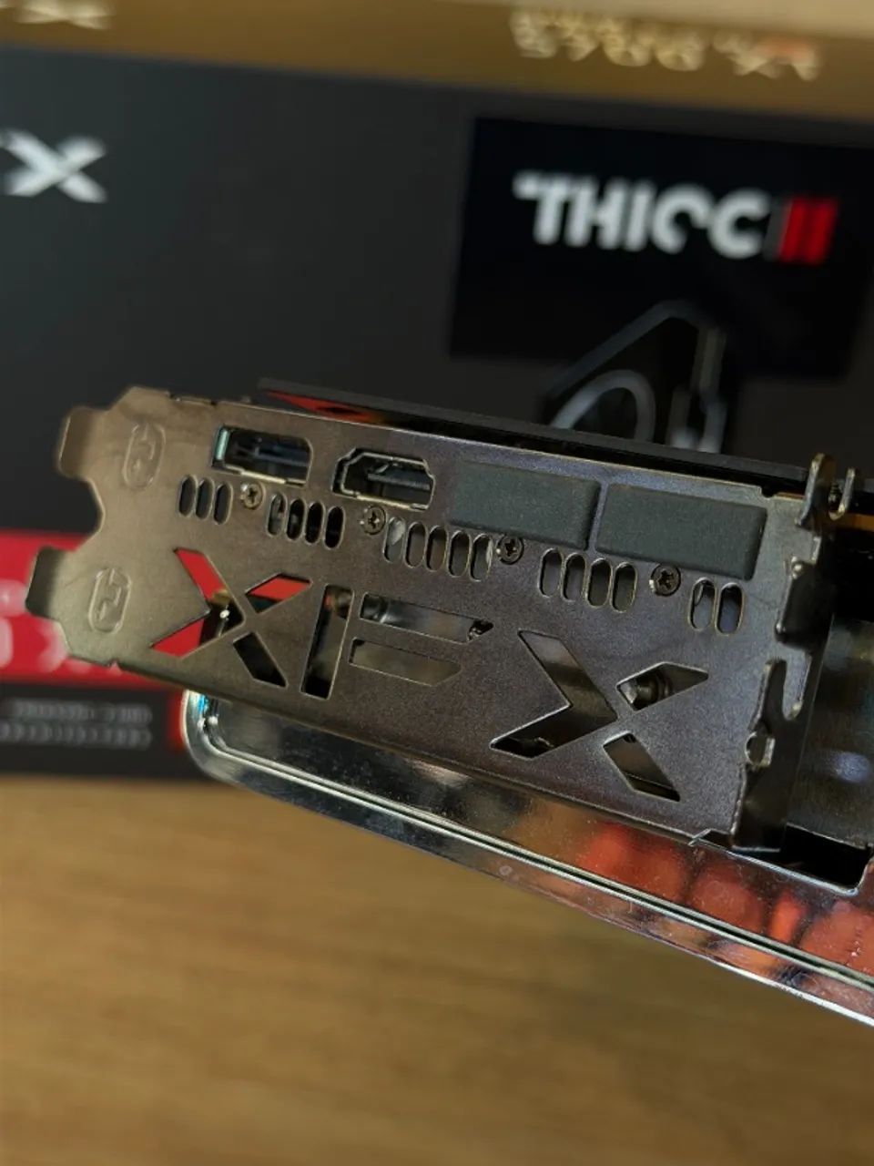 Placa de Vídeo XFX Radeon RX 5700 XT THICC II Ultra 8GB | GDDR6 | Dual Fan - Foto 3