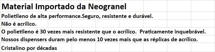 Móvel expositor Neogranel 20 dispensers  - Foto 2