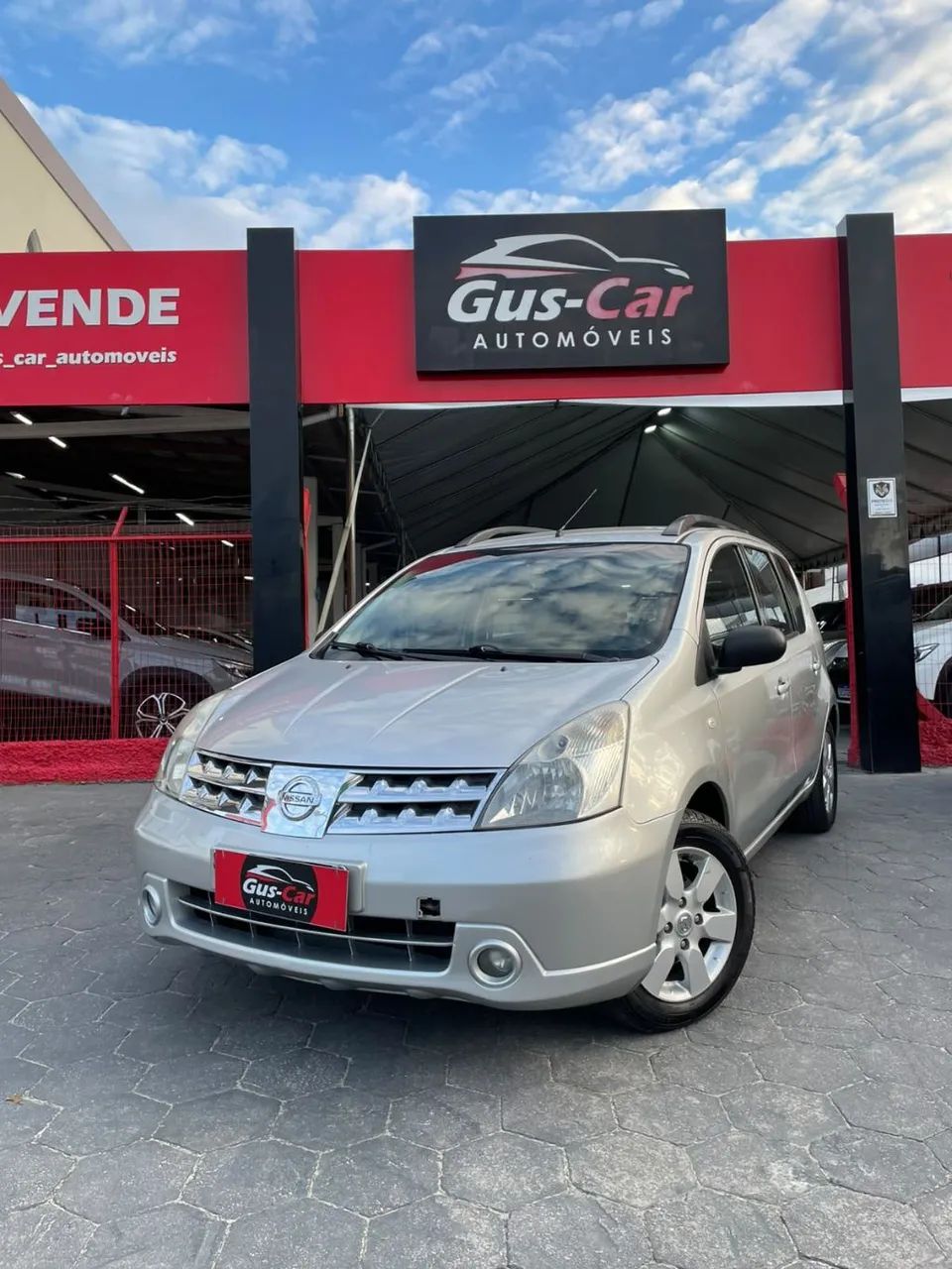 Nissan Livina SL 1.8 16V Flex Fuel Aut. 2012