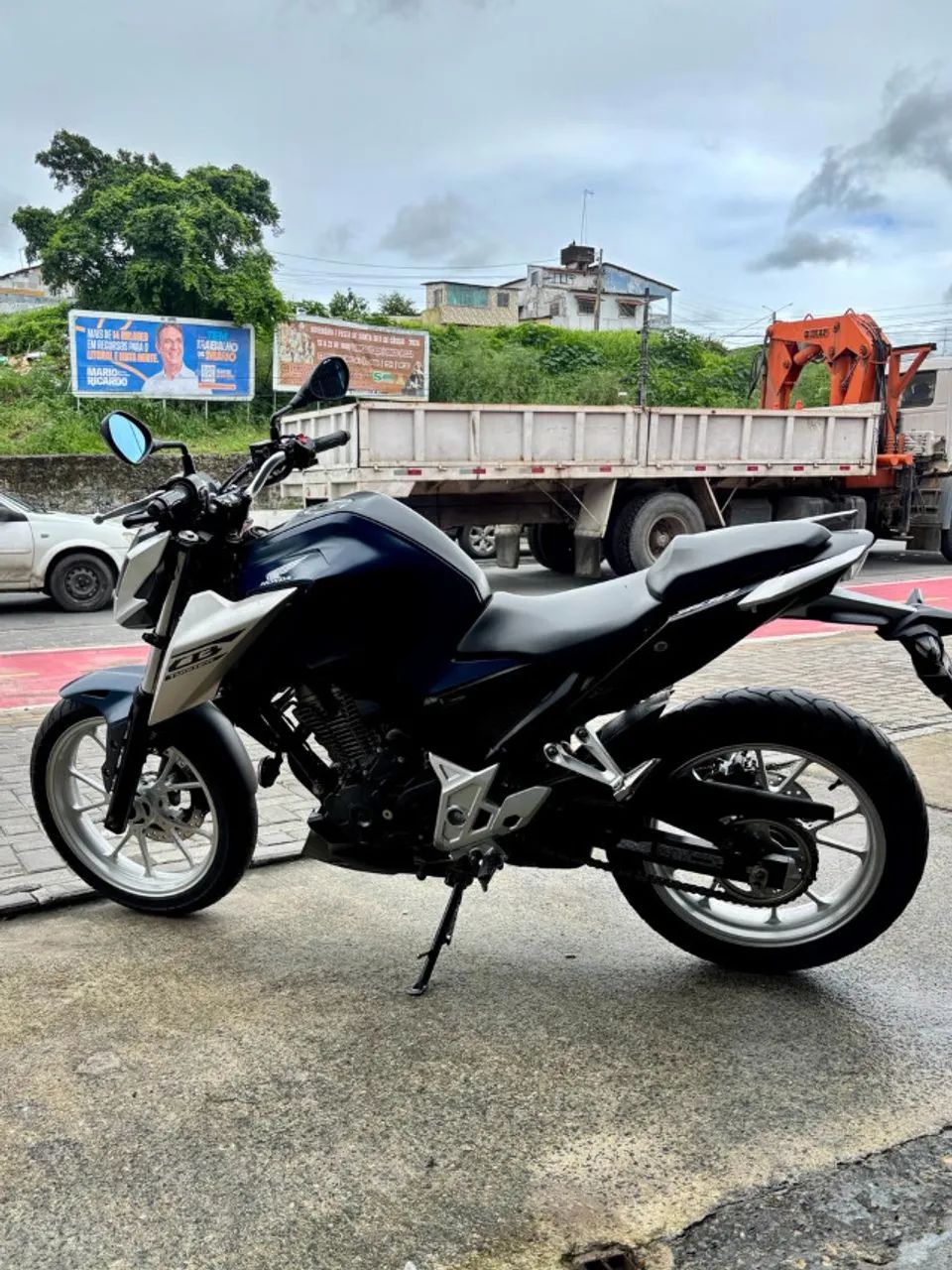 CB 300F TWISTER ABS 2025 FLEX  - Foto 2