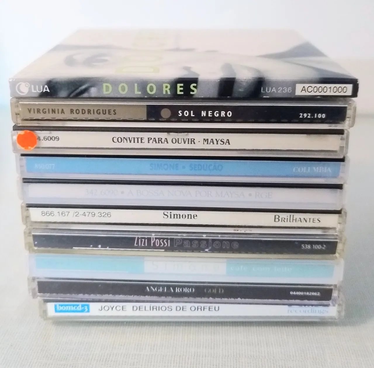 20 CDs vozes femininas: Jovelina, Clementina, Clara Nunes. - Foto 2