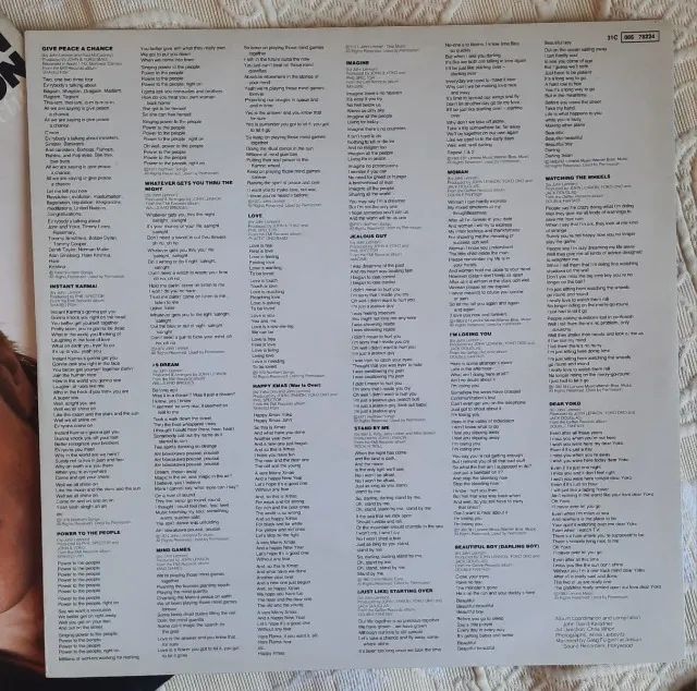 LP VINIL - JOHN LENNON - THE JOHN LENNON COLLECTION - 1982 - Foto 4