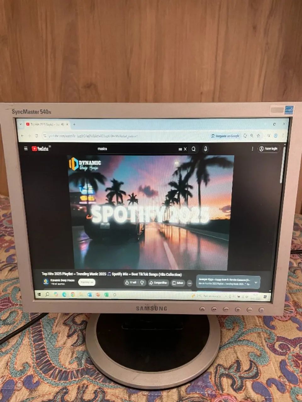 Monitor Samsung LCD 15 Polegadas