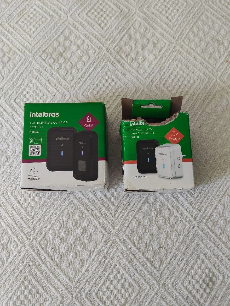 Campainha eletrônica sem fio Intelbras 