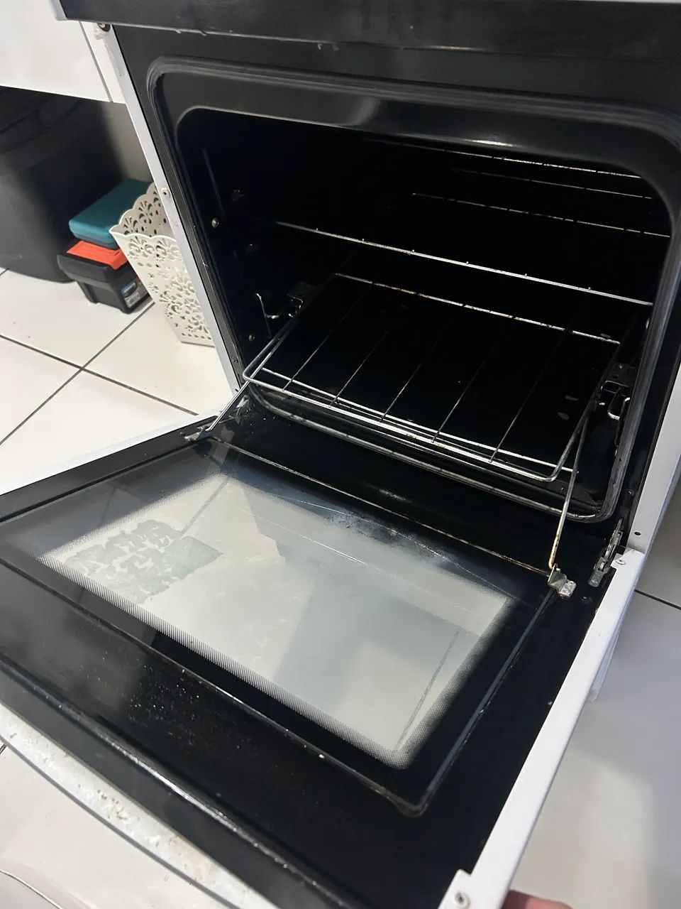 Fogão Brastemp automático 