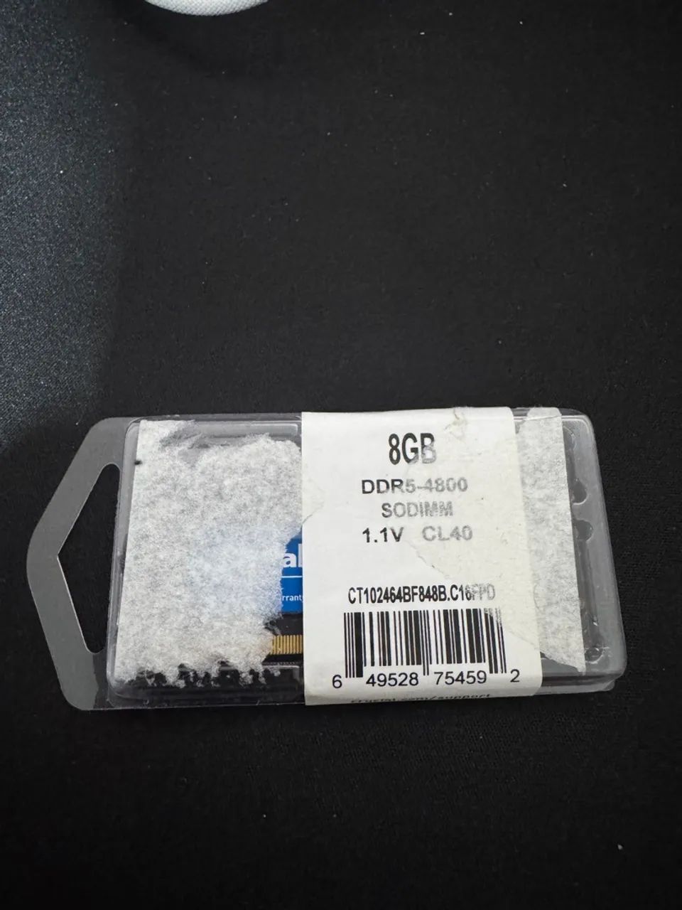 Memória ram crucial DDR5  - Foto 3