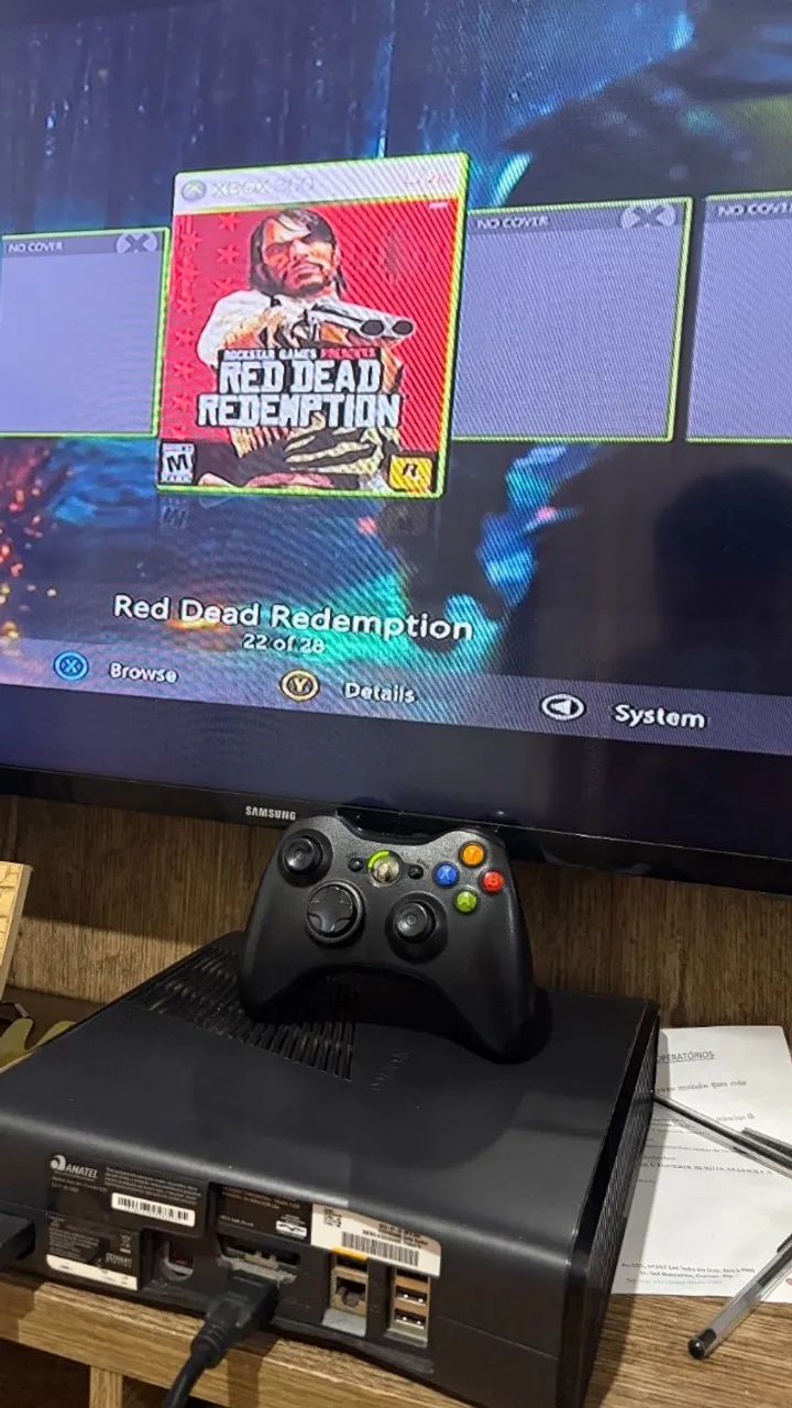 Xbox 360 desbloqueado 28 jogos
