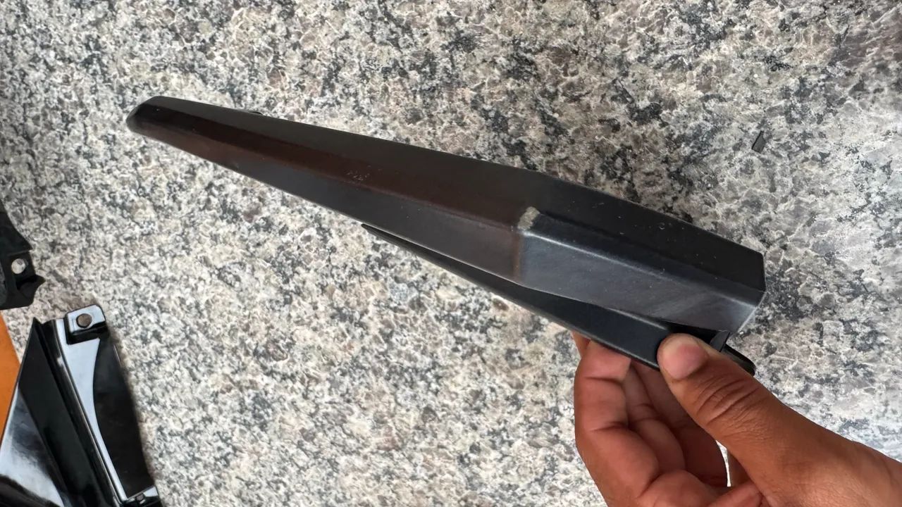 Carenagens Originais Honda CG Fan 160 2025 (Lado Esquerdo) + Guidão eManete - Foto 6