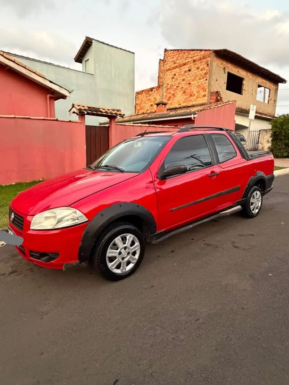 Fiat Strada Working 1.4 MPI Fire Flex 8V CD 2011 - Foto 2