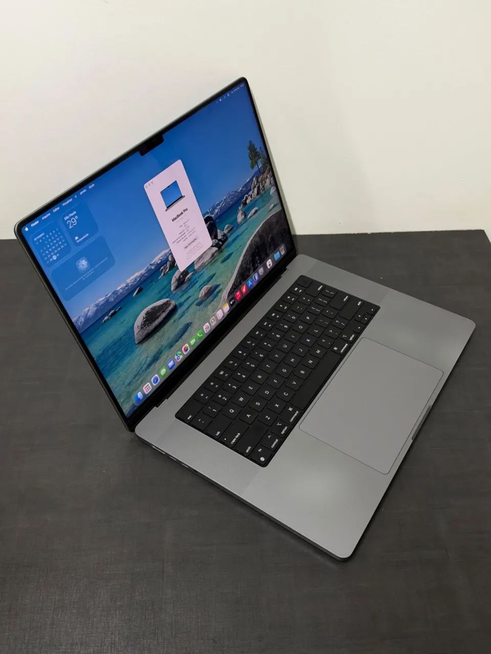 MacBook Pro 16 M1 Max 32GB 512GB Space Gray