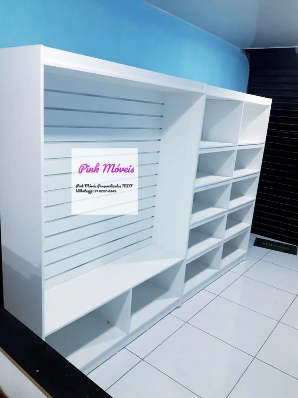 Vitrine estante com canaletado  - Foto 5