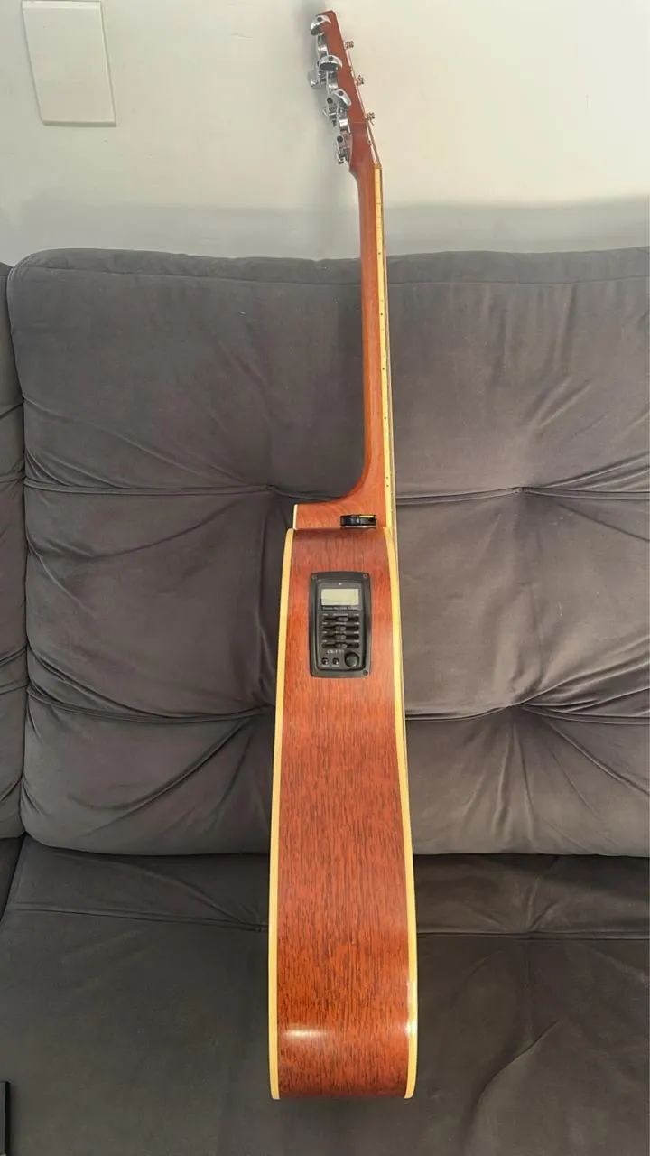 Violão Crafter Ga-6 Grand Auditorium Solid Eletroacústico - Foto 2