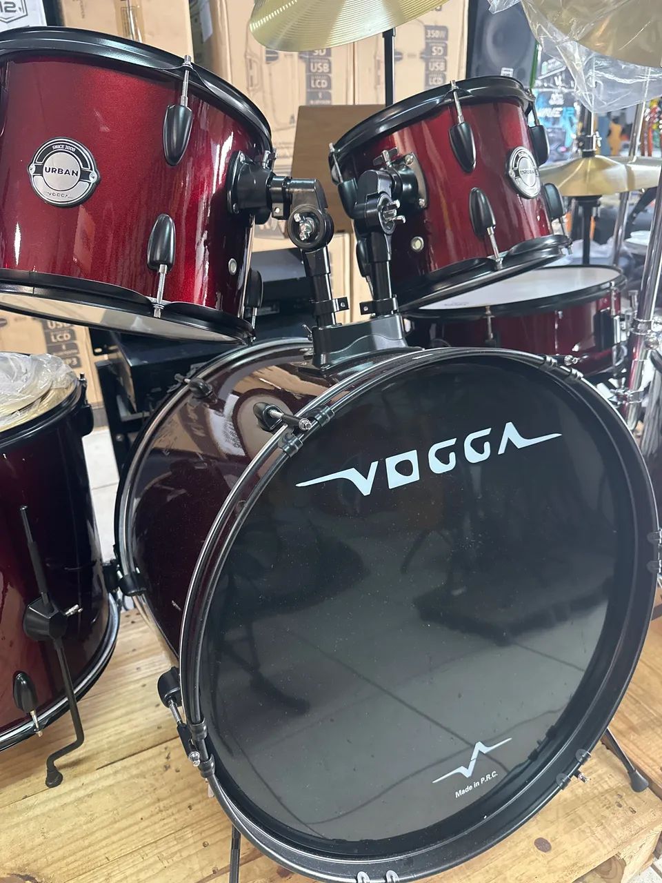 Baterias completas acústicas - Foto 4