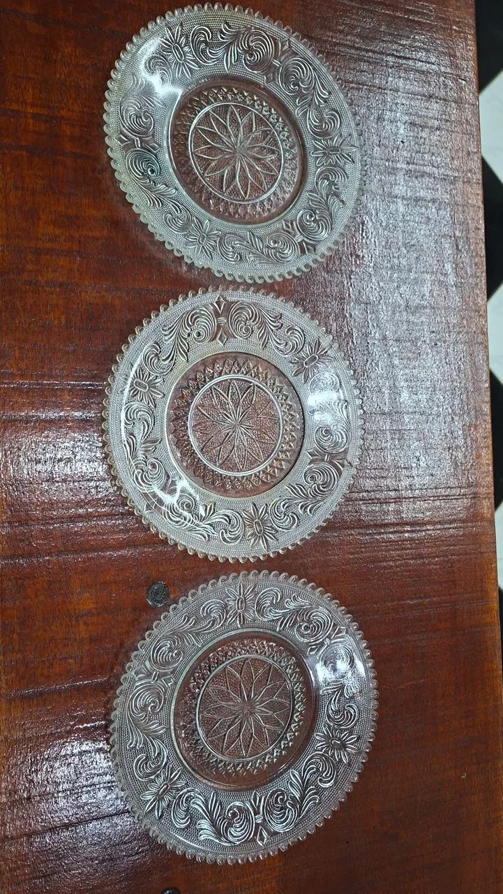 Pratos antigos vintage decada 70  - Foto 5