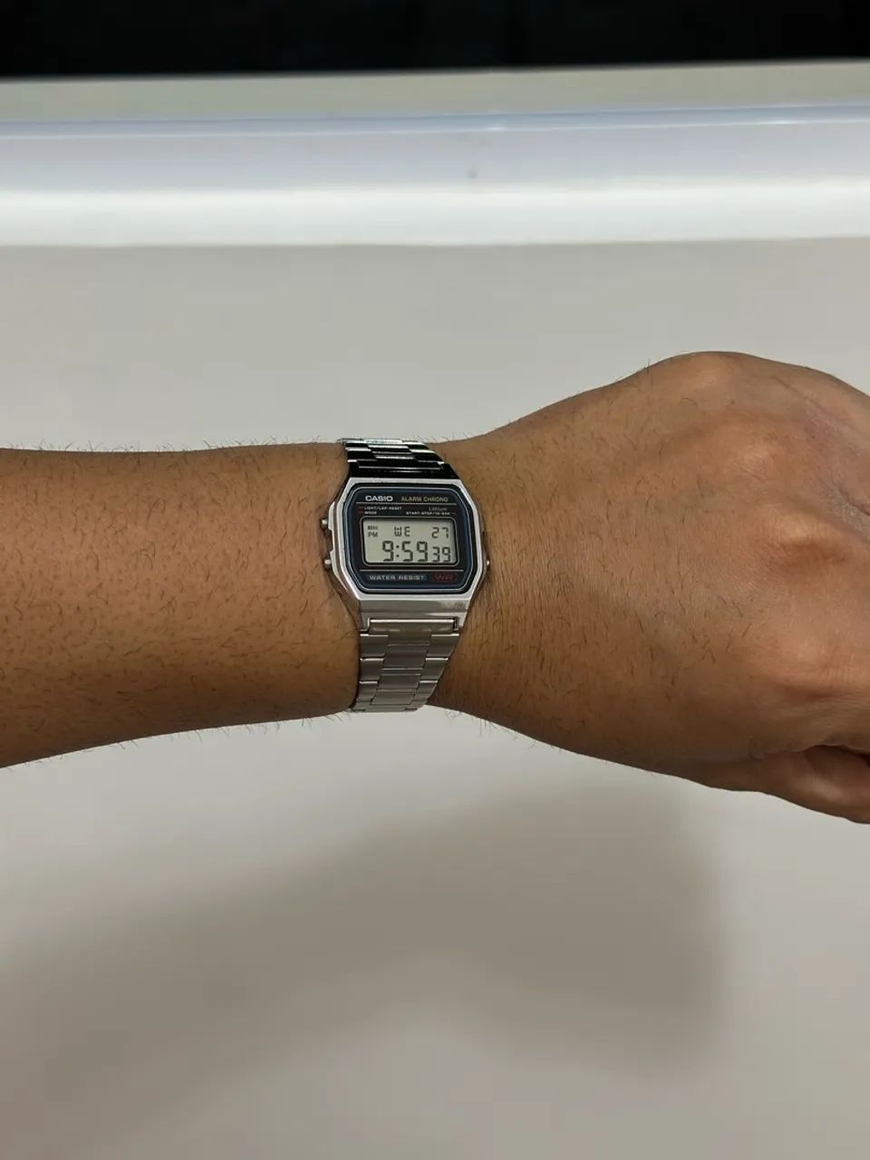 Relógio Casio A158 - Foto 3