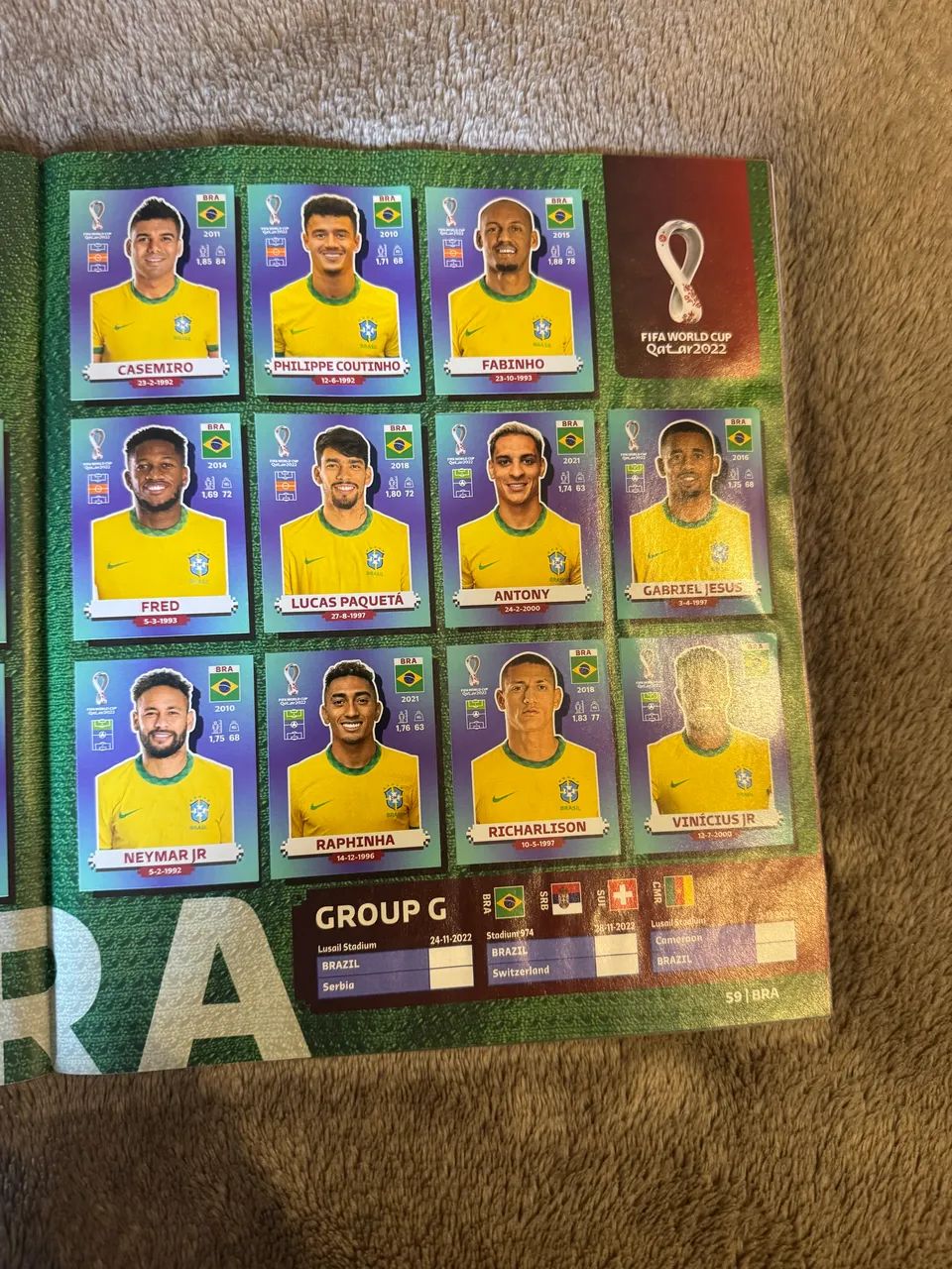 Album completo copa 2022 qatar - Foto 3