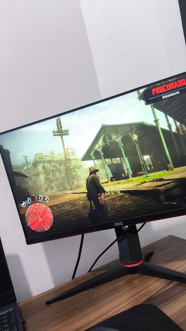 Monitor AOC 24G2 24" IPS 144Hz Full HD