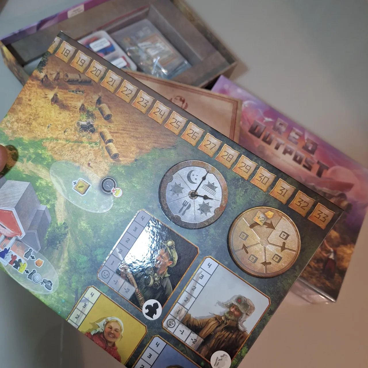 Jogo Red Outpost - Foto 5