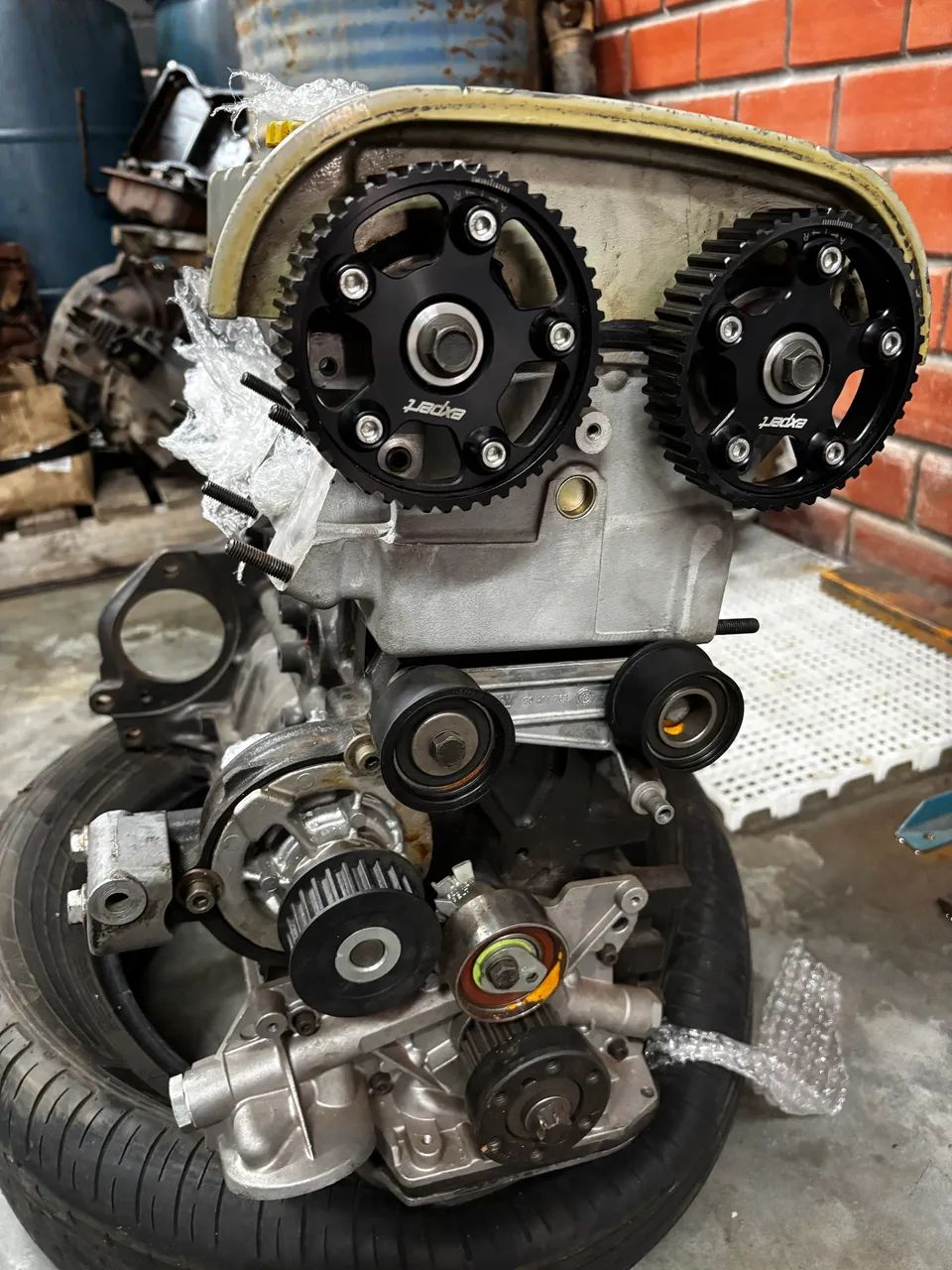 Motor parcial c20xe calibra forjado 