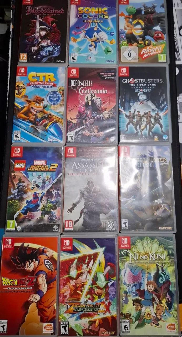 Jogos de Nintendo Switch Leia - Foto 2