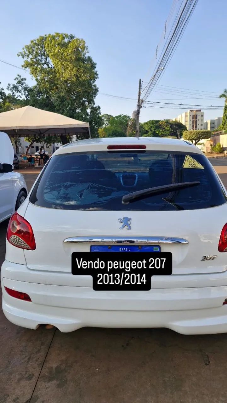 Peugeot 207 Active 1.4 Flex 8V 5P 2014 - Foto 2