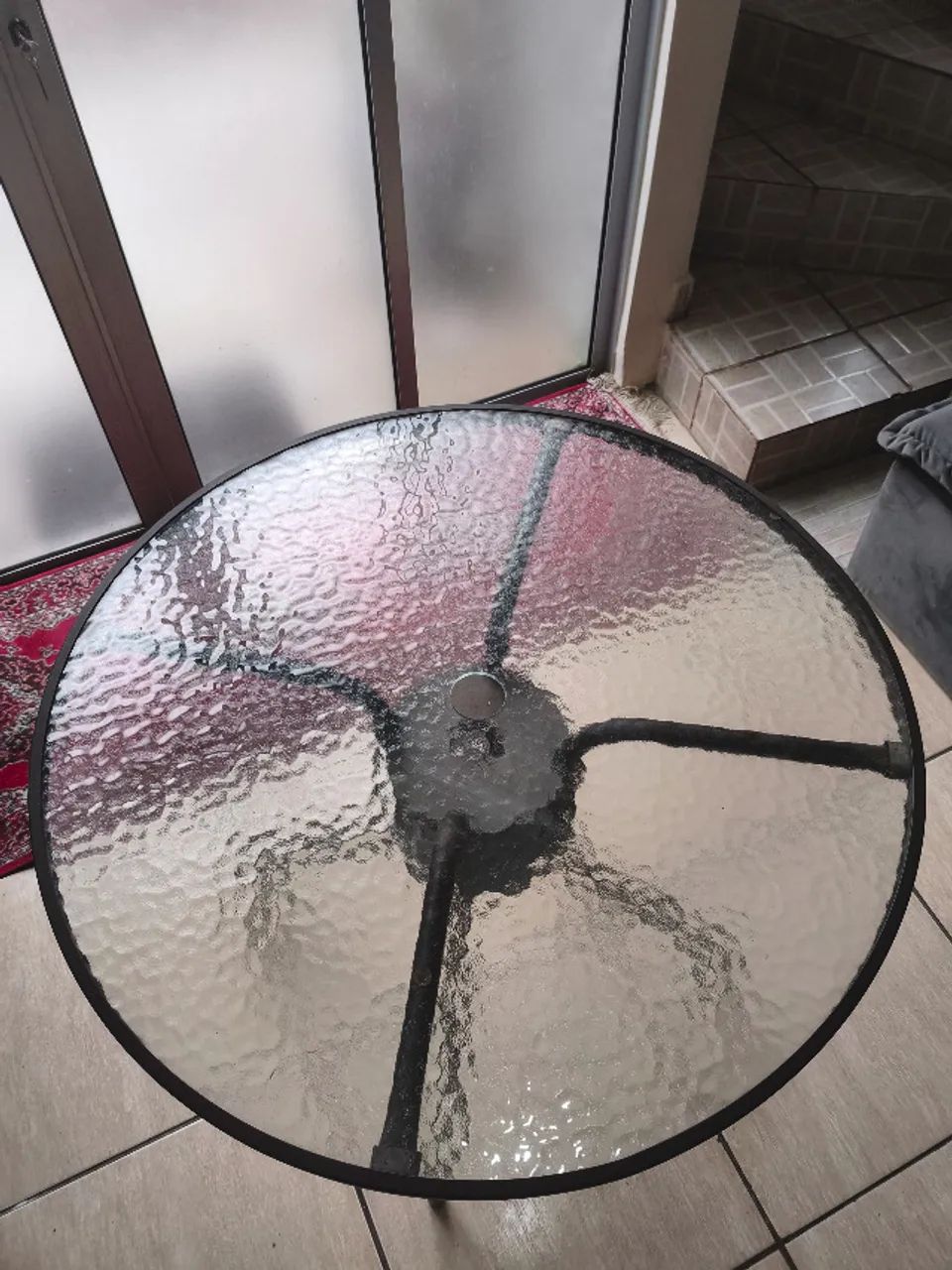 Conjunto para Jardim Mesa, 4 Cadeiras e Ombrelone  - Foto 4