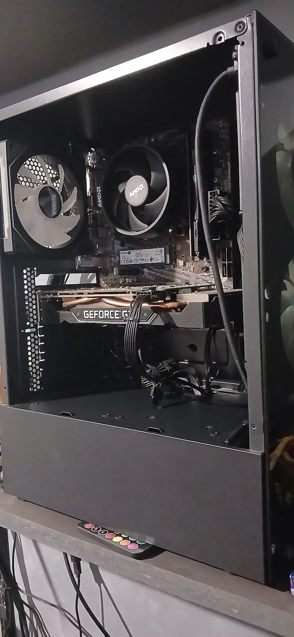 Pc Gamer Ryzen 5600gt