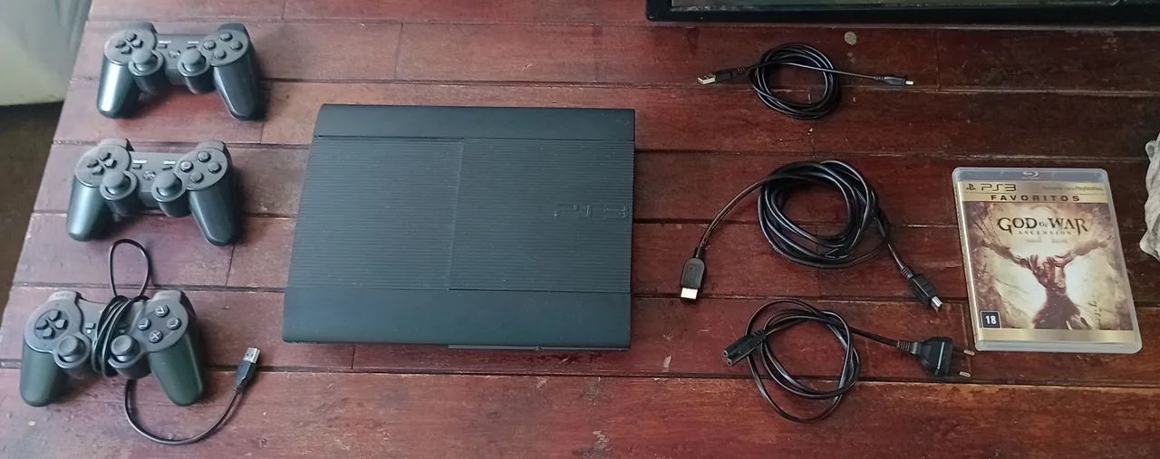PS3 SUPER SLIM 