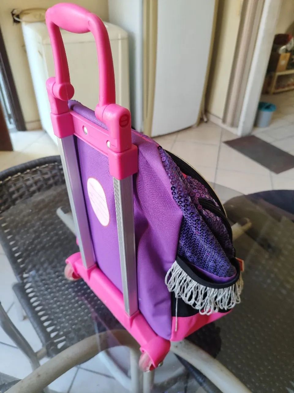 Mochila Barbie infantil  - Foto 5