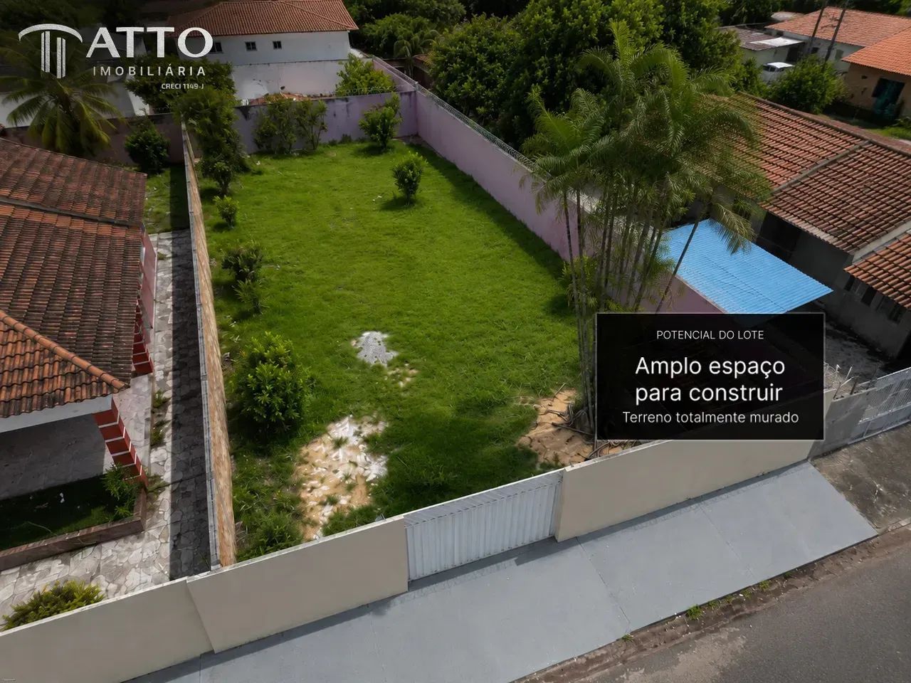 Terreno de 588m² à Venda no Bairro Mecejana - Foto 3