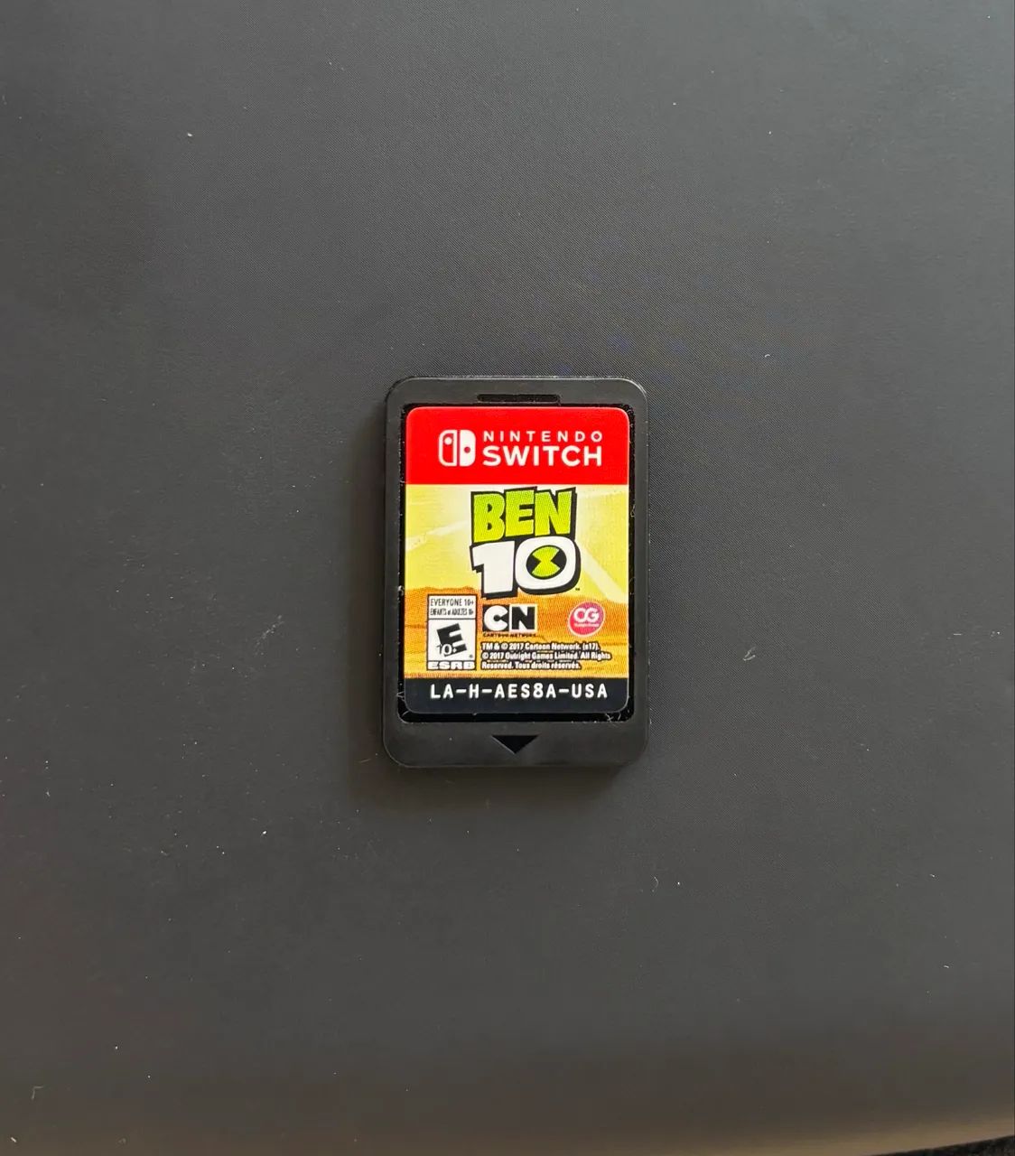 Ben 10 Nintendo Switch 