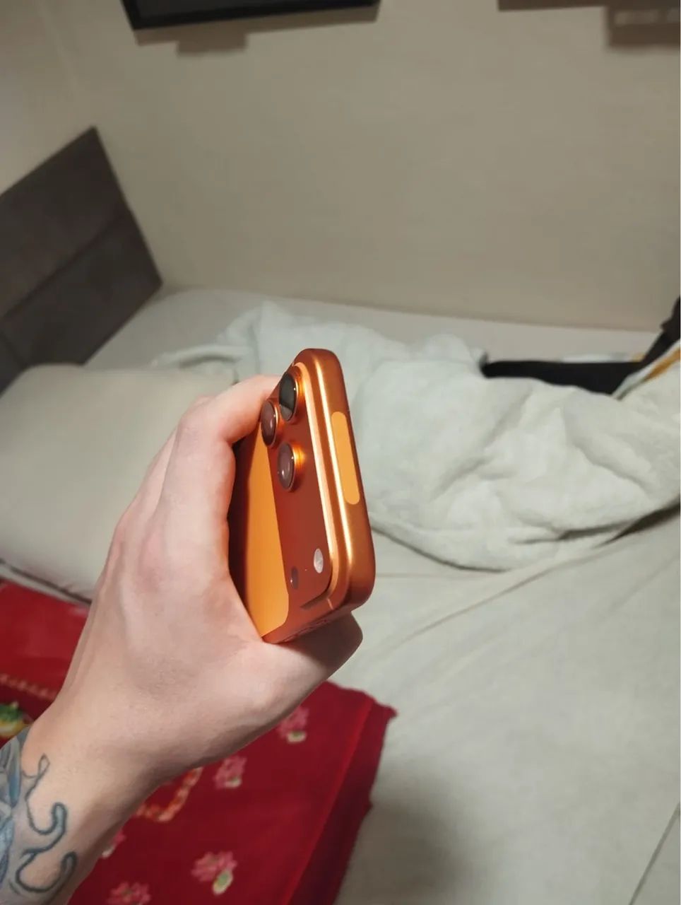 iPhone 17 Pro Max 256gb Laranja  - Foto 5