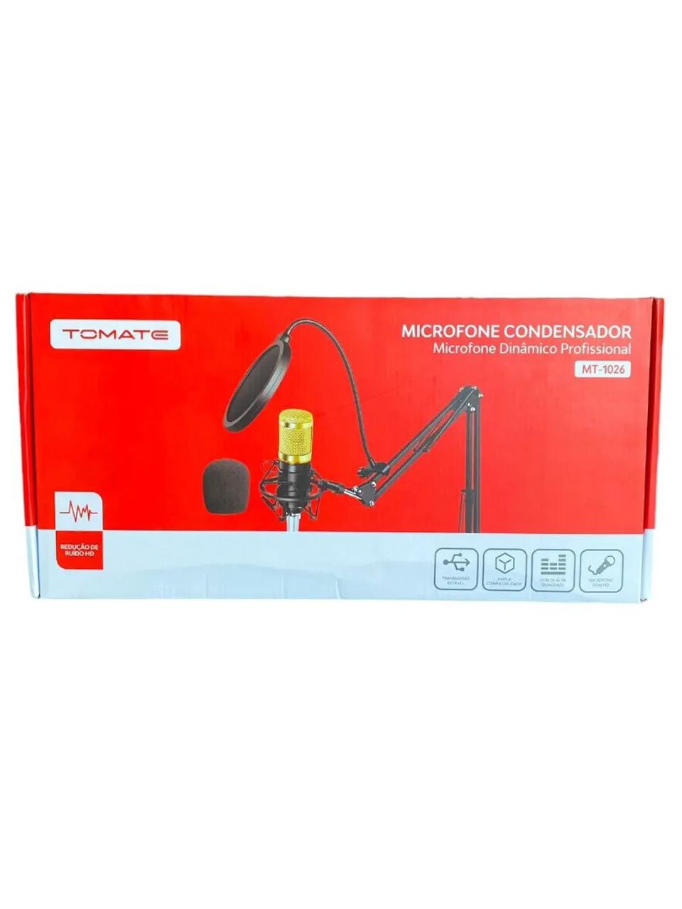 Microfone Condensador Profissional - Foto 2